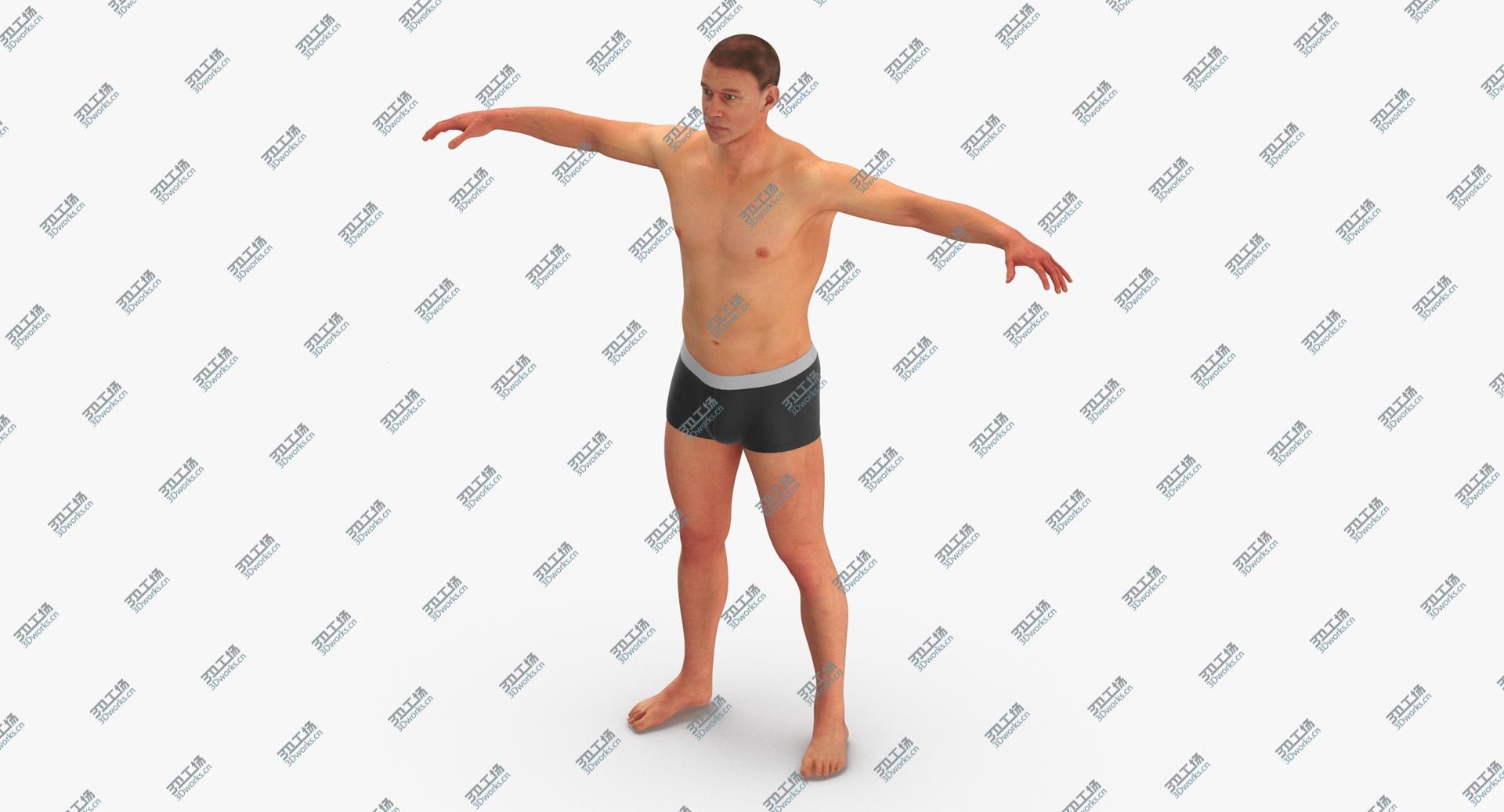 images/goods_img/202105074/3D Male Human Body T Pose/2.jpg